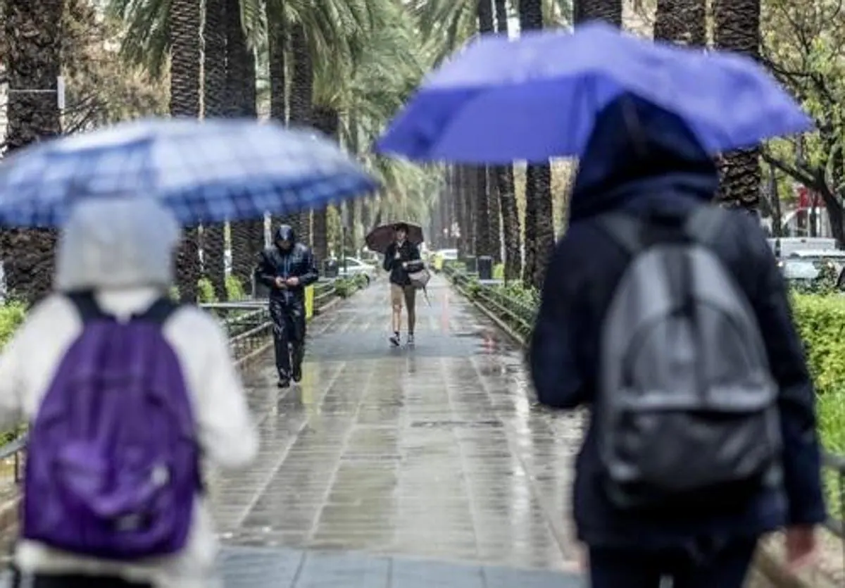 Cuatro Provincias Andaluzas En Aviso Amarillo Este Martes Por Fuertes ...